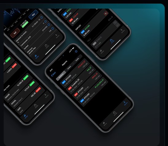 MT5 mobile app